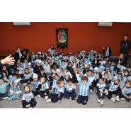 Los más pequeños celebraron el DIA DE LA BANDERA